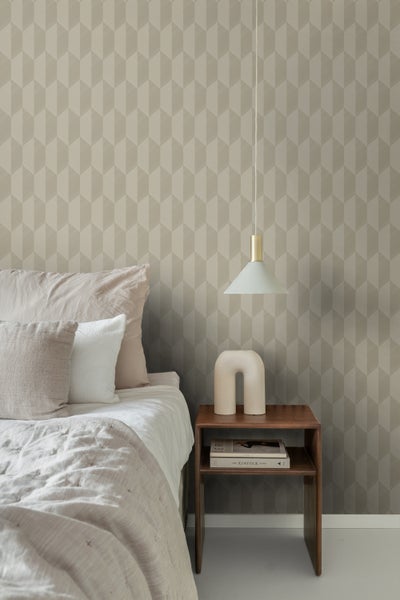 Origin Wallcoverings Tapete 3D Muster Seladongrün - 50 x 900 cm - 348035