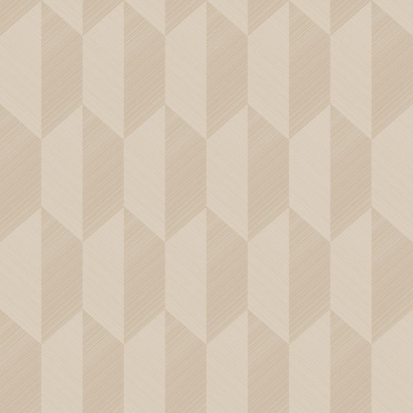 Origin Wallcoverings Tapete 3D Muster Beige - 50 x 900 cm - 348030