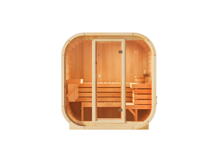 Jute Teppich mit geometrischem Muster