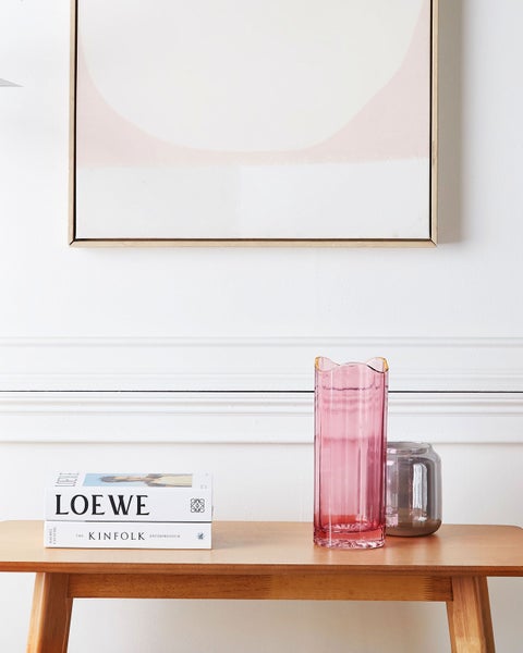 Dekorative Vase in Kugelform