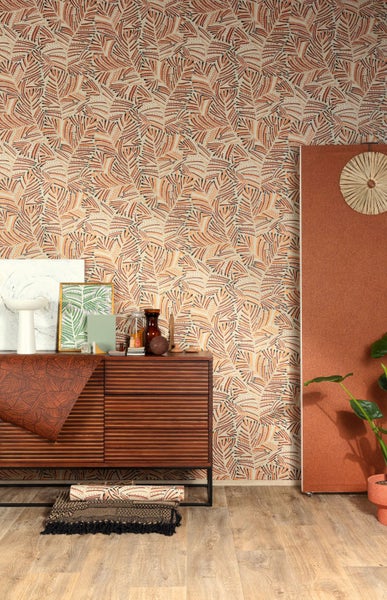 Blauer Plattformwagen mit Lenkvorrichtung und Gummireifen