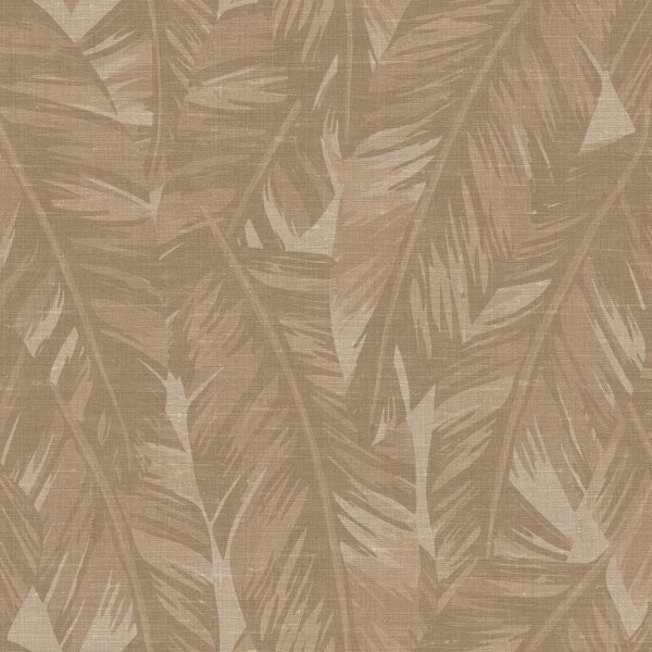 Origin Wallcoverings Tapete Bananenblätter Beigebraun - 50 x 900 cm - 348059