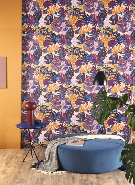 Teppich mit Streifenmuster