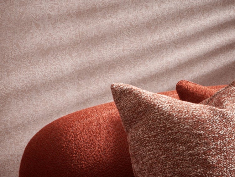 Masureel Tapete Uni Rosa - 53 cm x 10.05 m - 630570