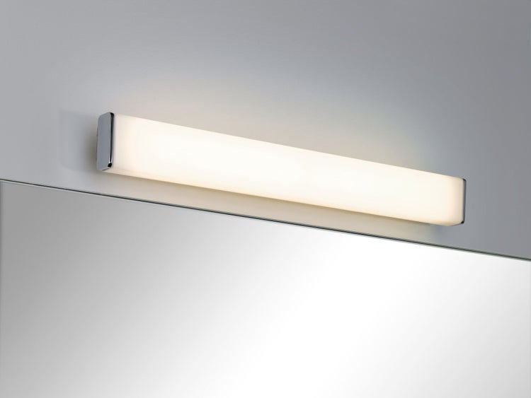 Selection Bathroom LED Wandleuchte Nembus IP44 3000K 600lm 230V 9W Chrom
