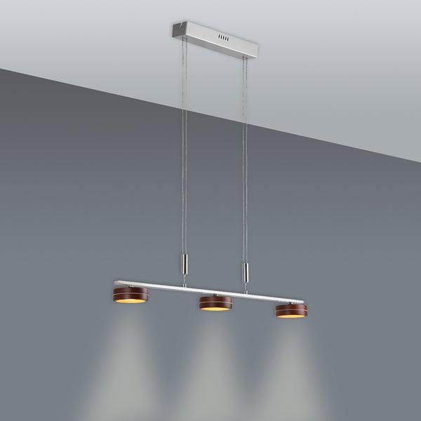 LED 3er-Pendelleuchte TRIBERG