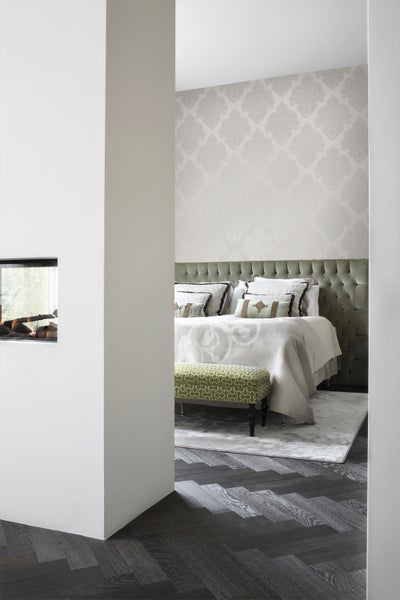 Origin Wallcoverings Tapete Ornamente Taupe - 53 cm x 10.05 m - 345915