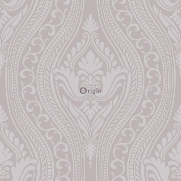 Origin Wallcoverings Tapete Ornamente Rosa - 53 cm x 10.05 m - 346629