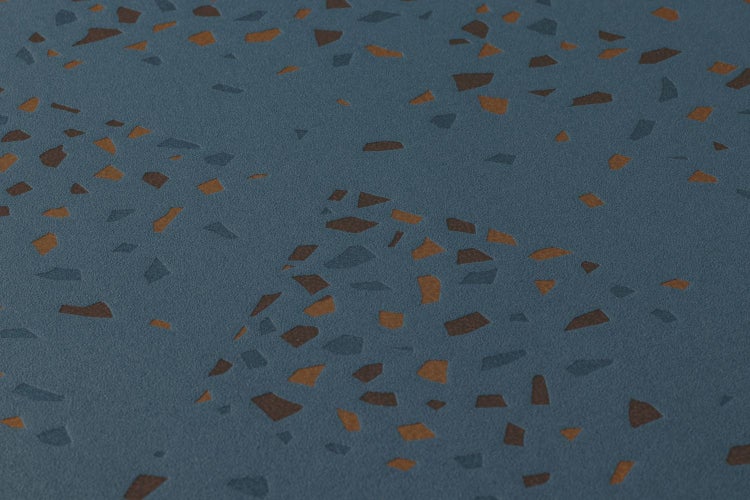 Dekoratives Muster mit unregelmäßigen Formen