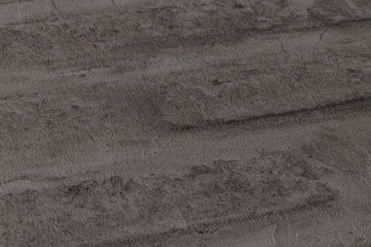 Zylindrische Tischleuchte mit silberfarbenem Sockel