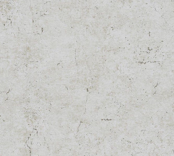 Dekorative Szene mit Gitarre, Kommode und gestreiftem Teppich