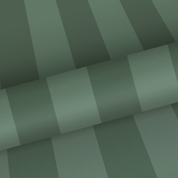 Sanders und Sanders Tapete Streifenmuster Grün - 50 x 900 cm - 935391