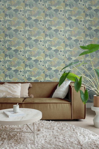 Technische Zeichnung eines verstellbaren Möbelfußes mit Maßen