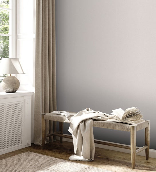 A.S. Création Tapete Uni Grau - 53 cm x 10.05 m - AS-389255