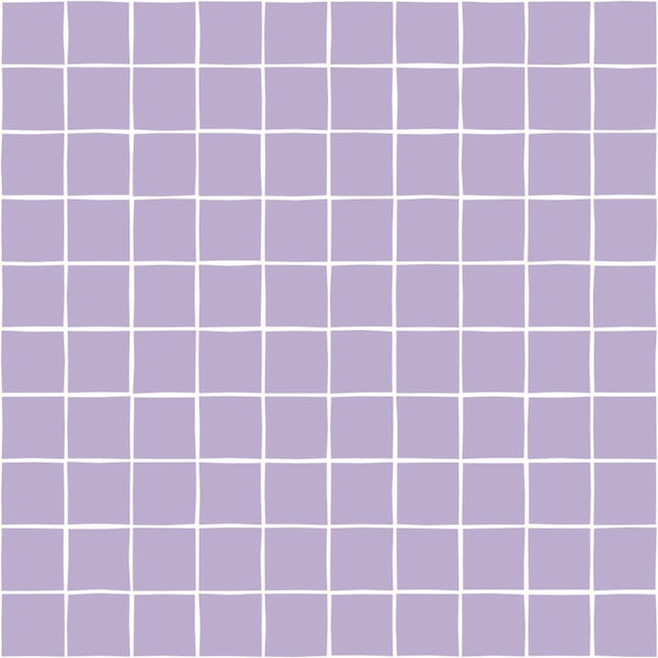 ESTAhome Tapete Karomuster Violett - 50 x 900 cm - 131271