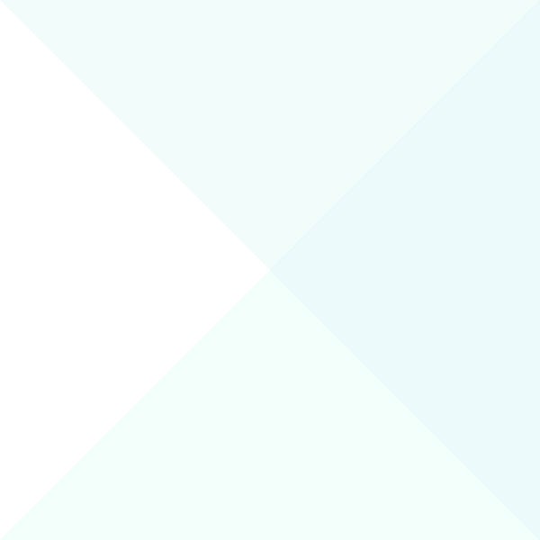 Origin Wallcoverings Tapete große Dreiecke Weiß und Pastell Mintgrün - 53 cm x 10.05 m - 347497