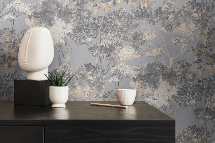 Nahaufnahme einer weißen Heizplatte mit Kabel