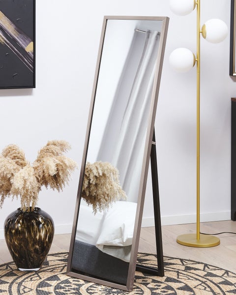 Standspiegel TORCY 140 cm Silber