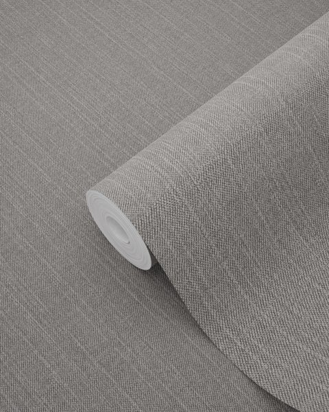 ESTAhome Tapete Jeans-Optik Taupe Grau - 53 cm x 10.05 m - 148604