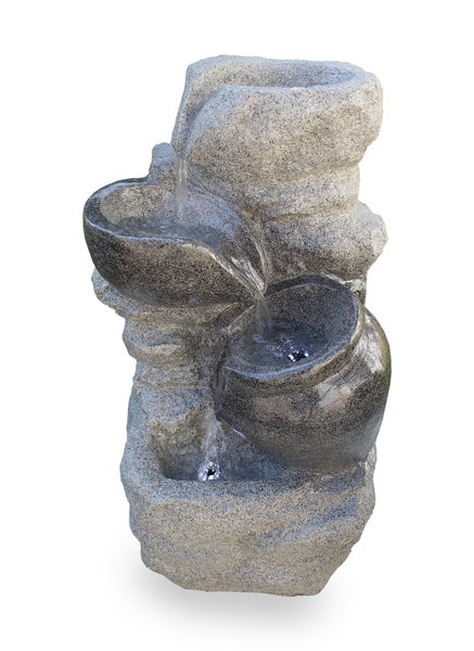 Kinderzimmer mit Sternentapete, Stuhl und Kissen