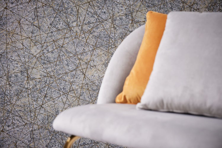 Graue Bodenfliese mit Steinoptik