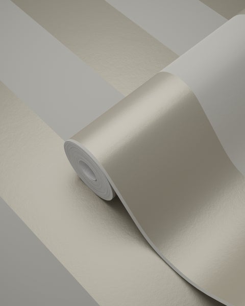 Origin Wallcoverings Tapete Streifen Taupe - 53 cm x 10.05 m - 326111