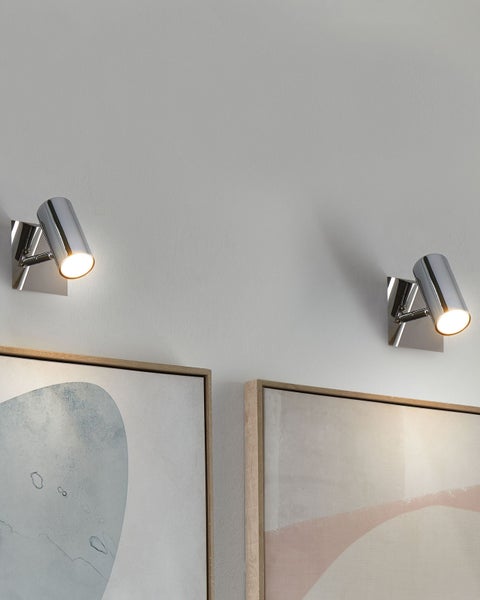 Wandleuchte aus Metall