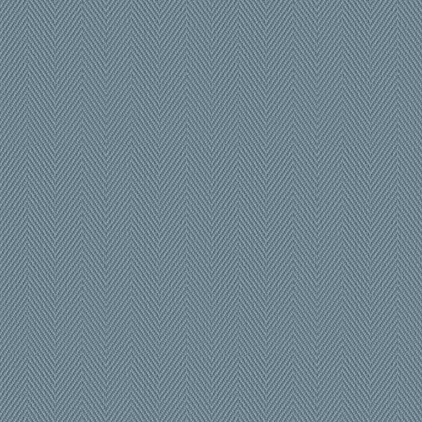 Sanders und Sanders Tapete Fischgrätmuster Blau - 53 cm x 10 m - 640529