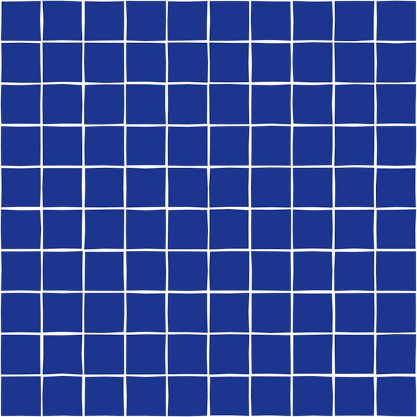 ESTAhome Tapete Karomuster Blau - 50 x 900 cm - 131268
