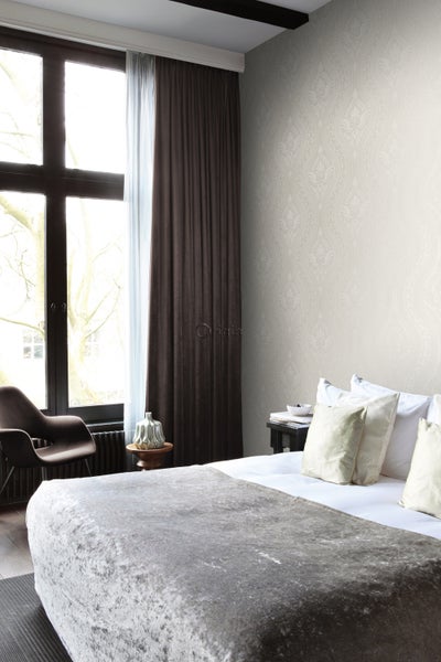 Origin Wallcoverings Tapete Ornamente Silber - 53 cm x 10.05 m - 346628