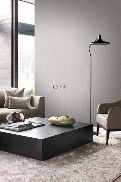 Origin Wallcoverings Tapete Holz-Optik Beige - 53 cm x 10.05 m - 347555