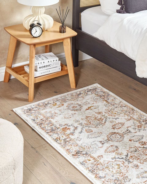 Teppich NURNUS Beige 80 x 150 cm
