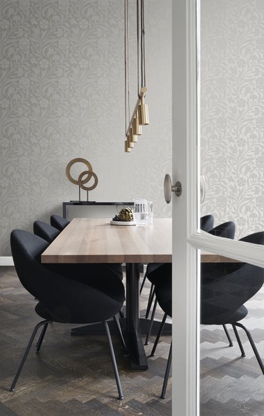Origin Wallcoverings Tapete Blumen Lila - 53 cm x 10.05 m - 346637