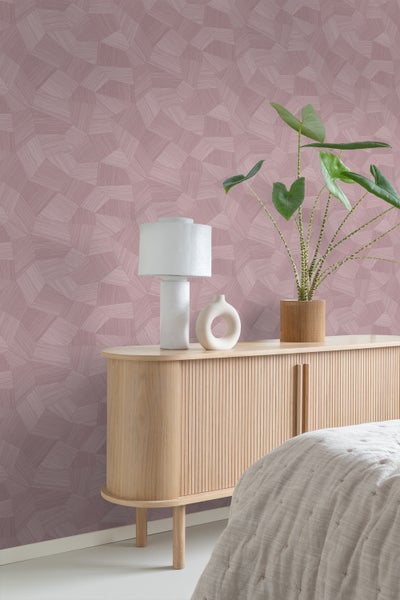 Origin Wallcoverings Tapete 3D-Muster Violett - 50 x 900 cm - 348063