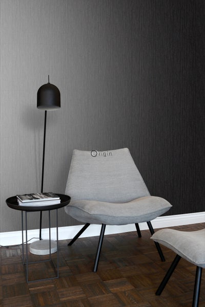 Origin Wallcoverings Tapete Bambusmuster Braun-Schwarz - 53 cm x 10.05 m - 347406