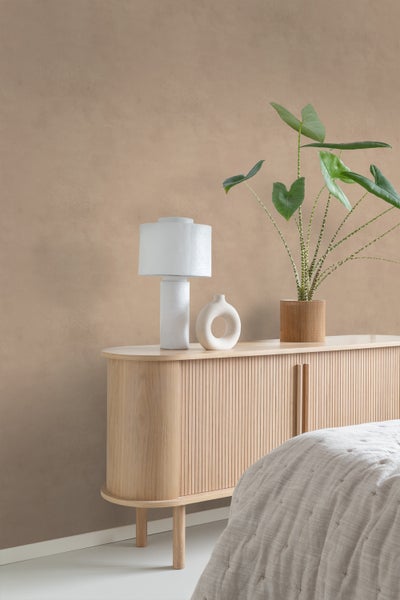 Origin Wallcoverings Tapete Betonoptik Beige - 50 x 900 cm - 348071