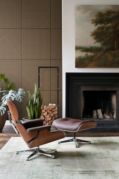 Origin Wallcoverings Fototapete 3D Holzoptik Braun - 200 x 279 cm - 357315