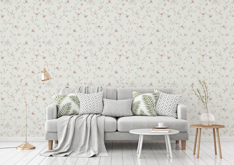 Detailansicht eines Hockers mit Bezug