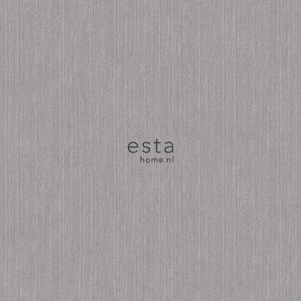 ESTAhome Tapete Jeans-Optik Taupe Grau - 53 cm x 10.05 m - 148604
