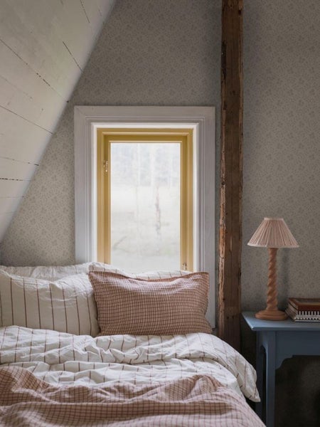 Borastapeter Tapete Blumen Beige - 53 cm x 10.05 m - 662577