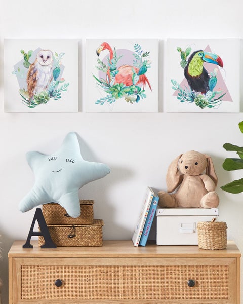 Wanduhr mit Stundenmarkierungen