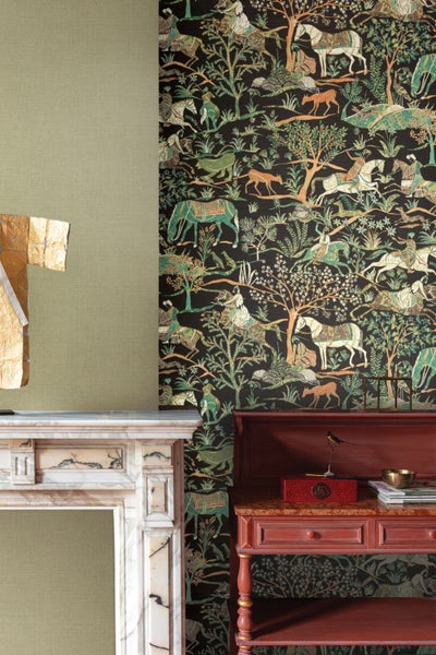 Masureel Tapete Wabenmuster Beige - 53 cm x 10.05 m - 630960