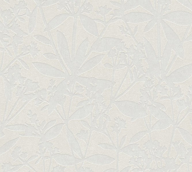 Tapete mit Pflanzenmuster