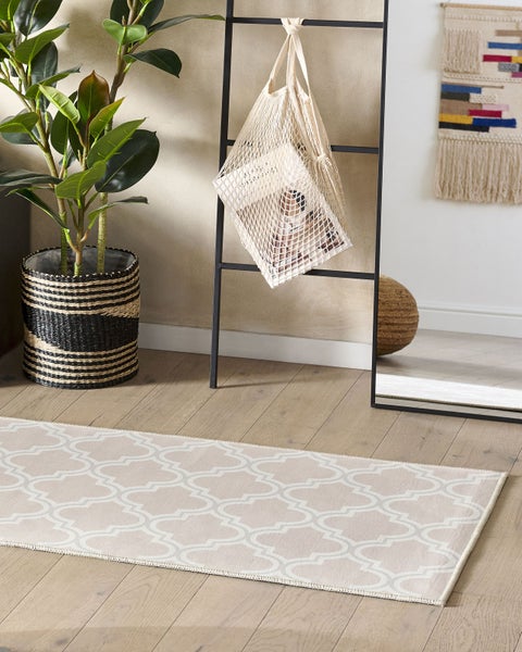 Teppich KADAYAL Beige 60 x 200 cm