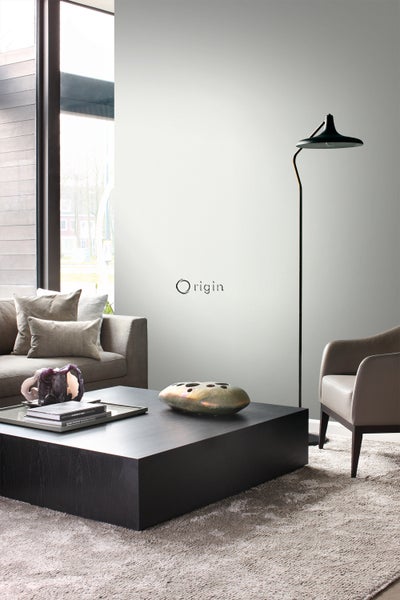 Origin Wallcoverings Tapete Metall-Optik Mintgrün - 53 cm x 10.05 m - 347600
