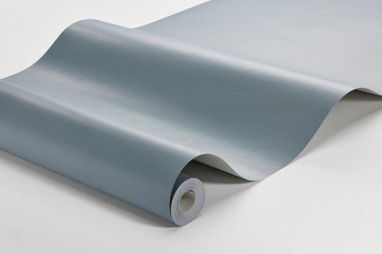 Borastapeter Tapete Uni Dunkelblau - 53 cm x 10.05 m - 660661