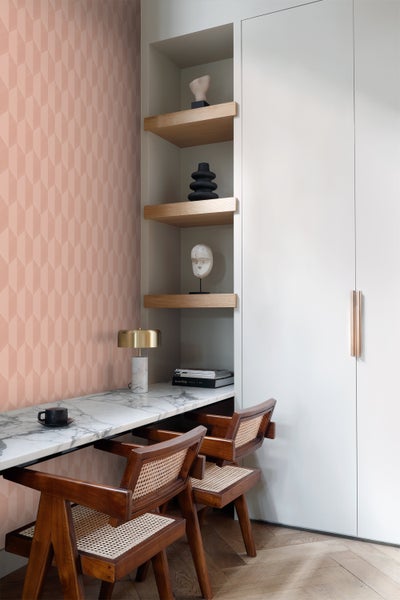 Origin Wallcoverings Tapete 3D Muster Terrakottarosa - 50 x 900 cm - 348033