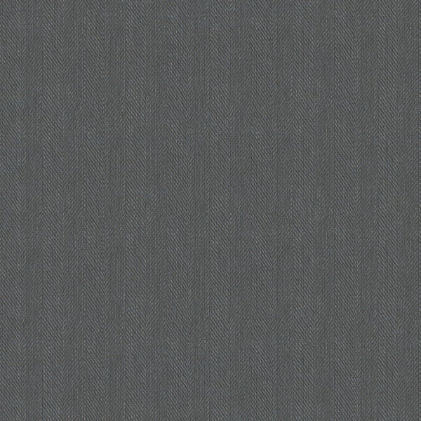 Origin Wallcoverings Tapete Fischgrätmuster Graublau - 0,53 x 10,05 m - 347661