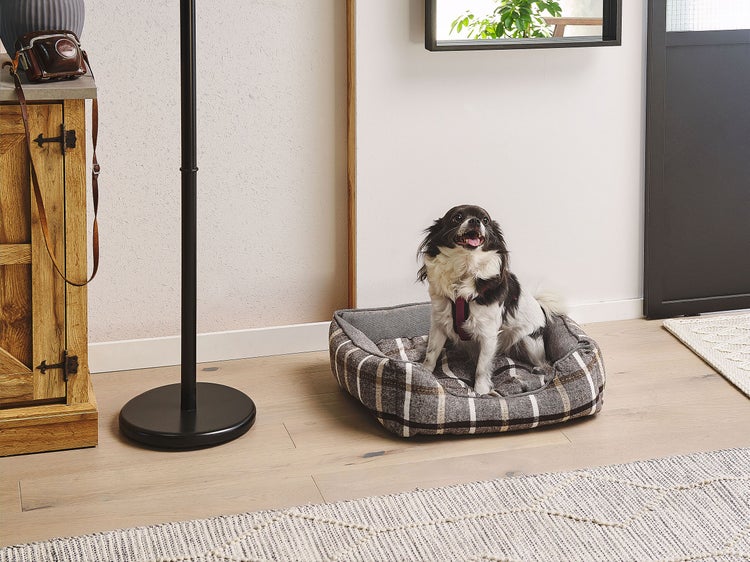 Tierbett HOZAT Baumwolle Braun