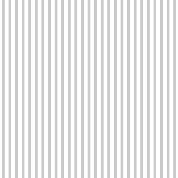 Sanders und Sanders Tapete Streifen Grau und Weiß - 53 cm x 10 m - 640418